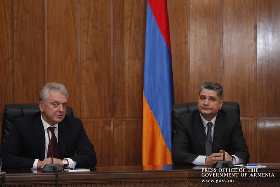 Հայաստանի Հանրապետության և Եվրասիական տնտեսական հանձնաժողովի միջև ստորագրվել է Փոխգործակցության հուշ