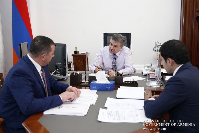 Գեղարքունիքի մարզպետը վարչապետին է ներկայացրել հանձնարարականների կատարման ընթացքը