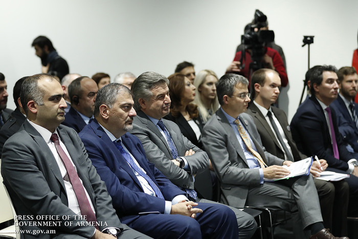 Կարեն Կարապետյան. YES Armenia ծրագիրը Հայաստանի և Եվրամիության միջև համագործակցության հերթական լավ օ