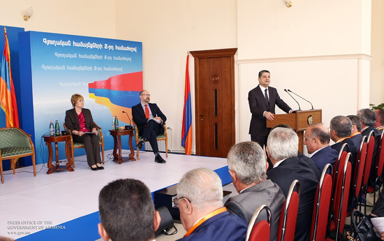 Պետբյուջեով նախապատվությունը տրվելու է տարածքային համաչափ զարգացմանը. Տիգրան Սարգսյան