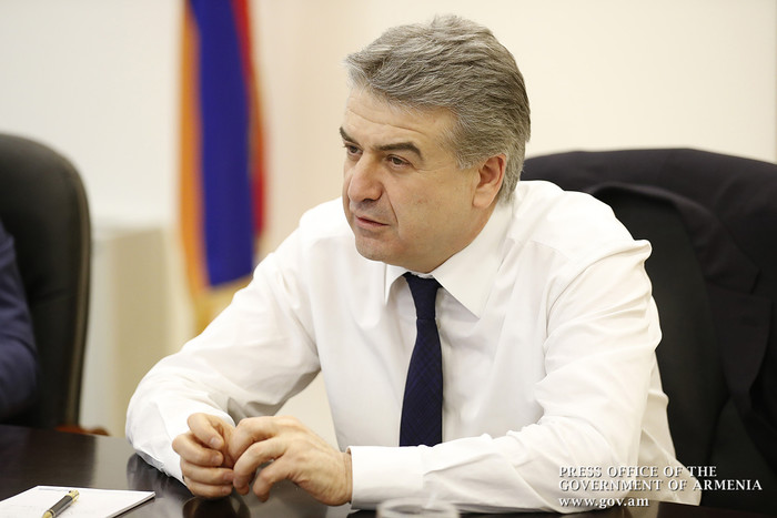 Վարչապետին ներկայացվել է ՀՀ մշակույթի նախարարության 2017 թ. գործունեության արդյունքներն ու 2018 թ. ա