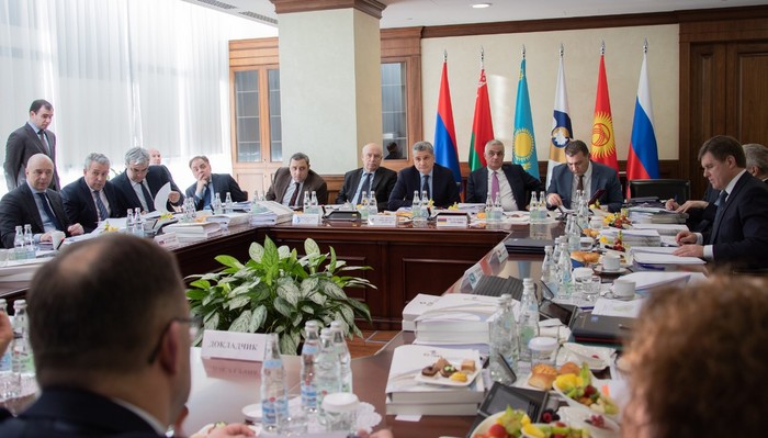 Փոխվարչապետ Մհեր Գրիգորյանը նախագահել է ԵԱՏՀ խորհրդի այս տարվա անդրանիկ նիստը