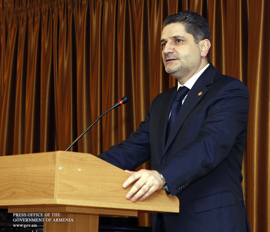 Վարչապետը մասնակցել է «Գլաձոր» կառավարման համալսարանի 20-ամյակին նվիրված միջոցառմանը