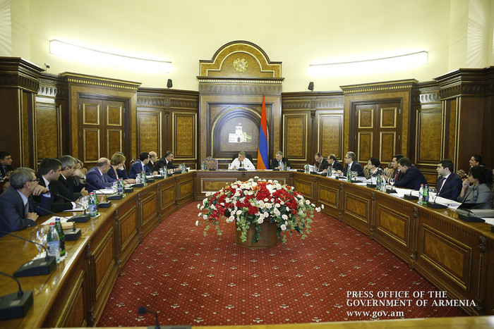 Քննարկվել է ՀՀ 2017 թ.  պետբյուջեի նախագծի նախնական տարբերակը