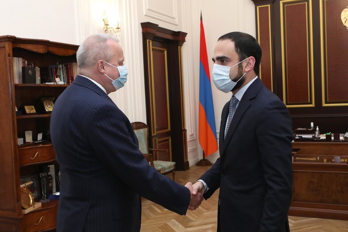 Փոխվարչապետ Տիգրան Ավինյանն ընդունել է Ռուսաստանի դեսպանին