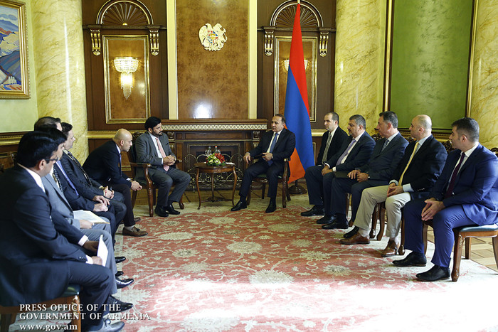 Կառավարությունում քննարկվել են «Քեյ Ջի Քեյ» խոշոր ընկերության ներդրումային ծրագրերին առնչվող հարցեր