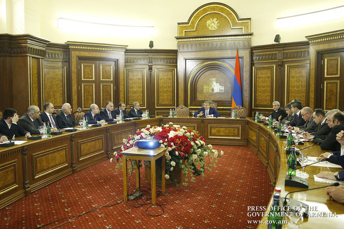 Վարչապետին ներկայացվել են ՀՀ բազային երկրատեղեկատվական համակարգի ներդրման ուղղությամբ կատարված աշխատ