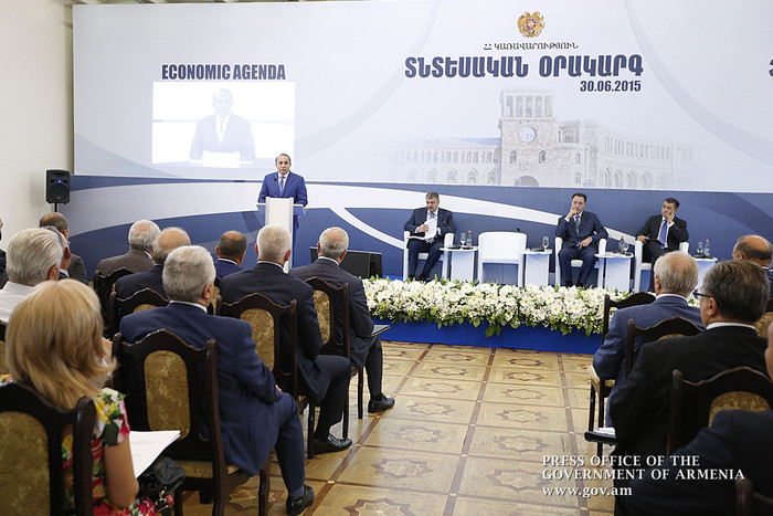 «Տնտեսական օրակարգ» խորագրով համաժողովի ընթացքում ներկայացվել են կառավարության առաջնայնություններն ո