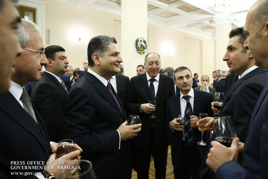 Վարչապետն ընդունել է Հայաստանի գործարար համայնքի ներկայացուցիչներին