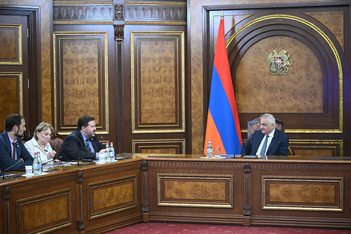 Փոխվարչապետ Մհեր Գրիգորյանն ընդունել է ամերիկյան AECOM ընկերության ներկայացուցիչներին