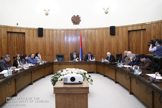 Տեղի է ունեցել «Նորավանք» գիտակրթական հիմնադրամի հոգաբարձուների խորհրդի հերթական նիստը