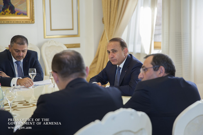 Կառավարությունում քննարկվել են Հարկային նոր օրենսգրքի նախագծի շուրջ ներկայացված առաջարկությունները