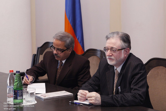 Հրաժեշտի հանդիպում Հայաստանում Հնդկաստանի դեսպանի հետ