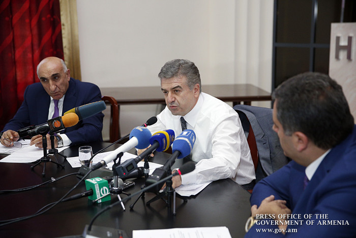 «Մեր հարաբերությունները լինելու են գործընկերային».  Վարչապետը Տավուշի մարզի համայնքների ղեկավարների 