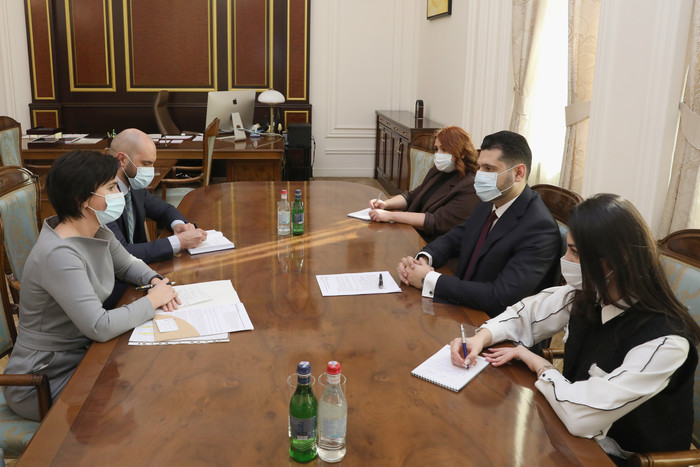 Փոխվարչապետ Մաթևոսյանն ընդունել է Հայաստանում Լիտվայի դեսպանին