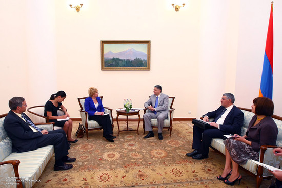 ՀՀ կառավարության և ԱՄՆ ՄԶԳ-ի համատեղ ծրագրերը միտված են լինելու միջին խավի ձևավորմանը