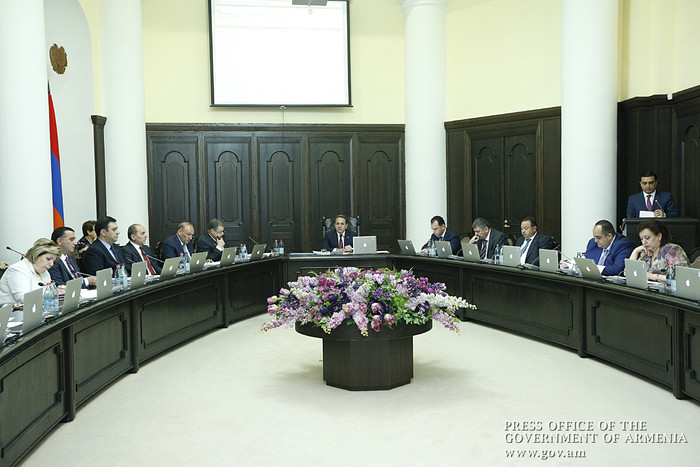 Տեղի է ունեցել ՀՀ կառավարության նիստ