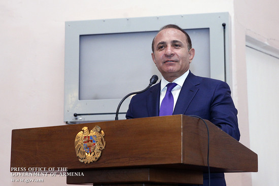 Հայրապետ Գալստյանը պարգևատրվել է ՀՀ վարչապետի հուշամեդալով