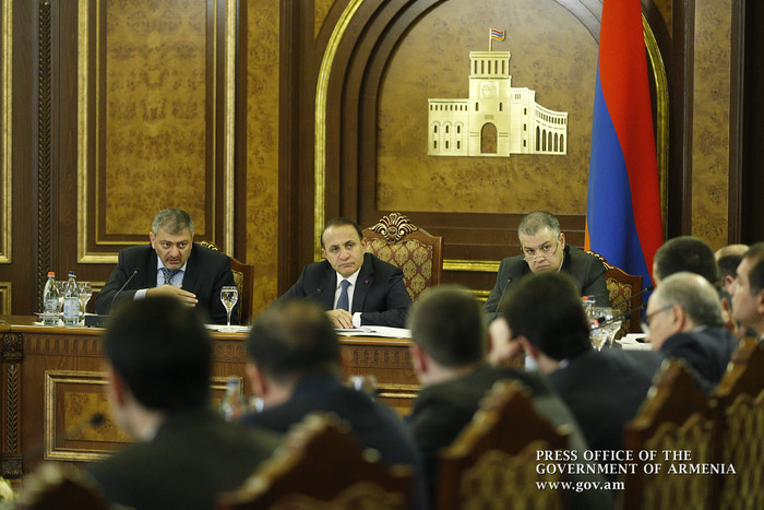 Կառավարությունում քննարկվել են Հարկային օրենսգրքի նախագծով առաջարկվող փոփոխությունները
