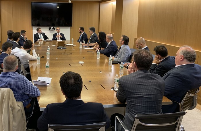 Փոխվարչապետ Տիգրան Ավինյանը հանդիպել է «Հայերը բանկային և ֆինանսական ոլորտներում» ցանցի անդամներին