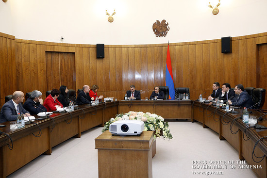 Վարչապետն ընդունել է Համաշխարհային բանկի ներկայացուցիչներին