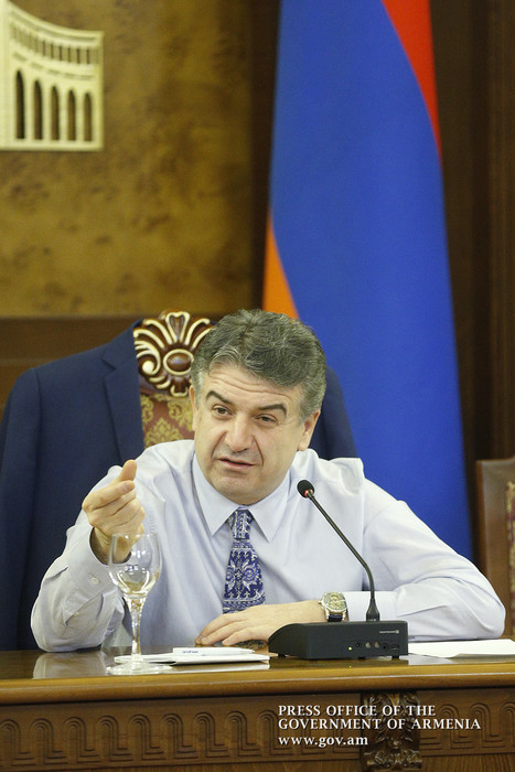 Վարչապետ.  «ՏՀՏ-ն կարող է հանդիսանալ այն լոկոմոտիվը, որը կփոխի և´ տնտեսությունը, և´ միջավայրը, և´ մշ