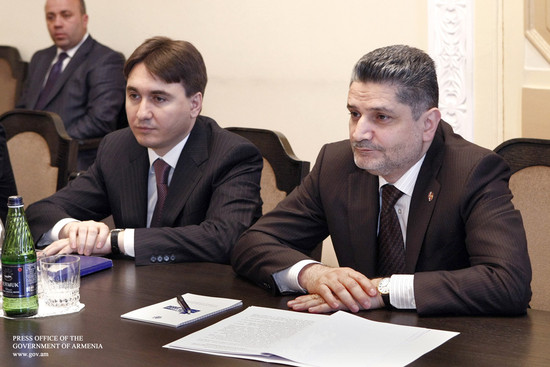 Տիգրան Սարգսյանն ու Դանիել Յոհանեսը քննարկել են «ՀՄՀ-Հայաստան» ծրագրի արդյունքները