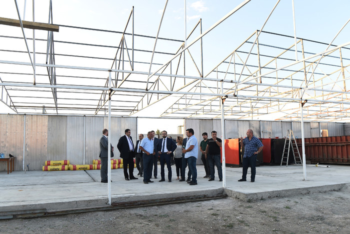 Փոխվարչապետ Տիգրան Ավինյանի գլխավորած պատվիրակությունը աշխատանքային այցով Շիրակի մարզում էր