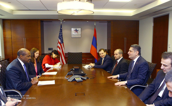 ՀՀ վարչապետը Սպիտակ տանը հանդիպել է ԱՄՆ փոխնախագահ Ջո Բայդենին