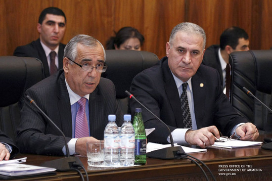 Քննարկվել են գյուղատնտեսության արդյունավետության բարձրացման խնդիրները
