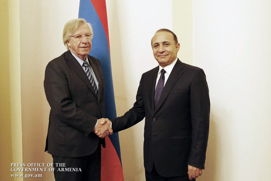 Քննարկվել են հայ-ուրուգվայական համագործակցության զարգացմանն առնչվող հարցեր