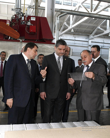 Այց հայ-գերմանական «Էլբատ» ընկերություն