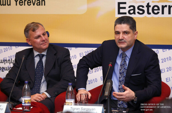 Տիգրան Սարգսյանը մասնակցել է եվրոպական ինտեգրման թեմայով կազմակերպված համաժողովին