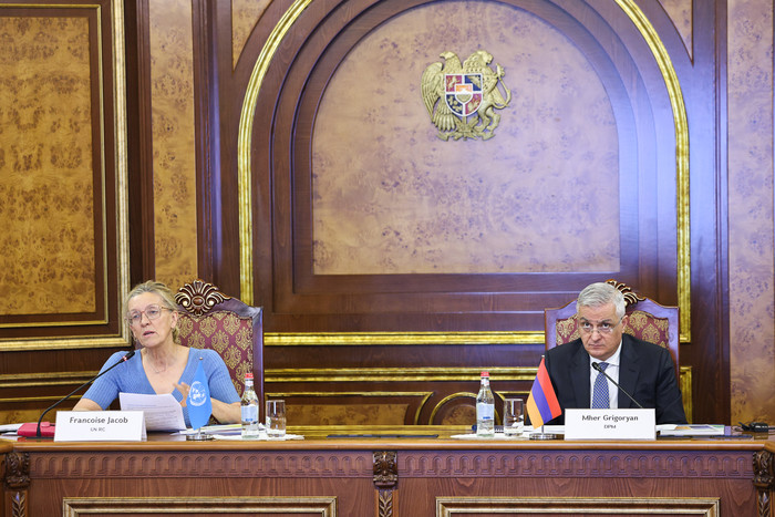 Կայացել է ՀՀ-ՄԱԿ համատեղ ղեկավար կոմիտեի նիստը