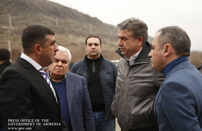 «Մենք շահագրգռված ենք, որպեսզի մեր խոշոր ձեռնարկությունները լինեն հաջողակ». Կարեն Կարապետյանն այցելե