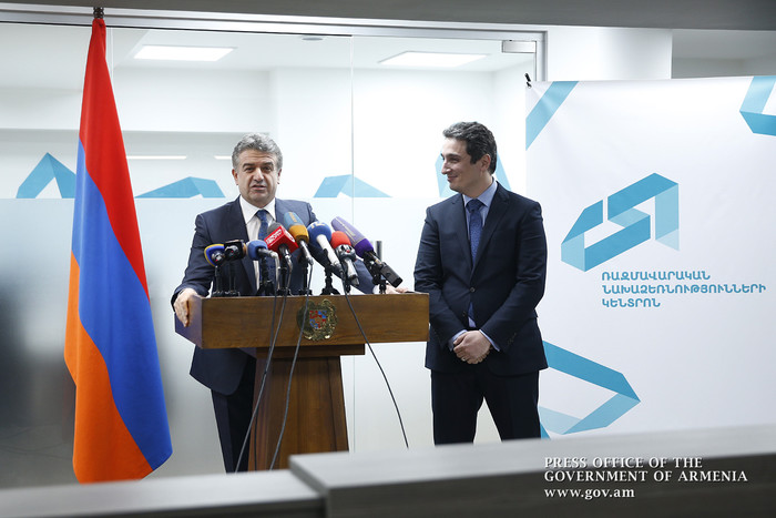 Վարչապետի մասնակցությամբ պաշտոնապես բացվել է ՀՀ կառավարության Ռազմավարական նախաձեռնությունների կենտր