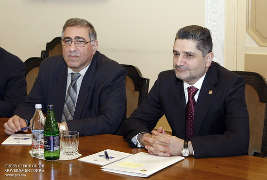 Կառավարության ղեկավարը հանդիպել է Իսրայելի նորանշանակ դեսպանի հետ