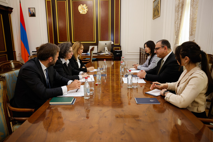Փոխվարչապետ Տիգրան Խաչատրյանը   հանդիպել է  Վերակառուցման և զարգացման եվրոպական բանկի՝ Թուրքիայի և Կ