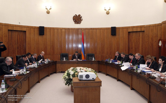Կայացել է Հայաստանի երիտասարդական հիմնադրամի հոգաբարձուների խորհրդի նիստը