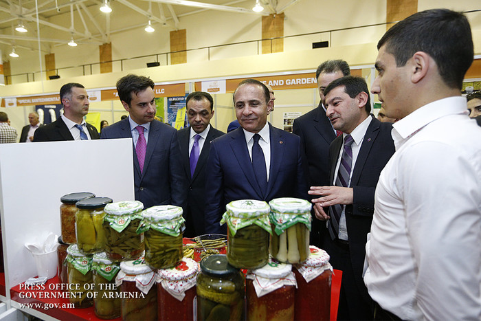 Վարչապետն այցելել է «Արտադրված է Հայաստանում» ցուցահանդես