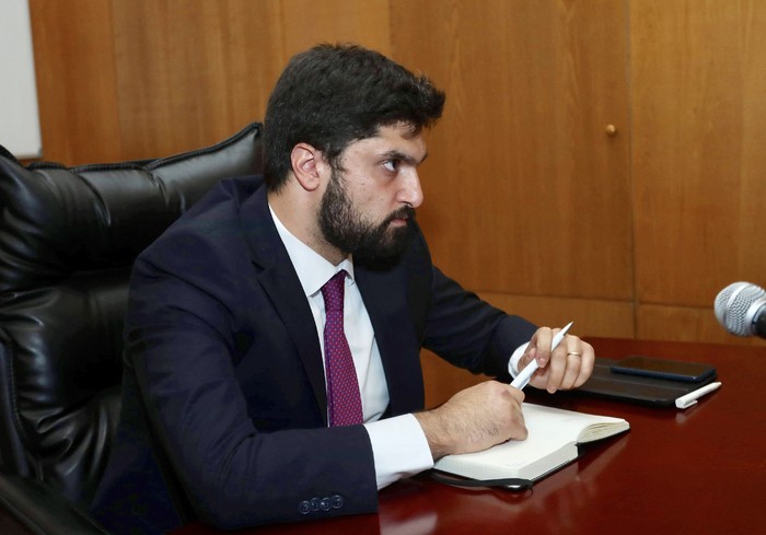 Փոխվարչապետի պաշտոնակատարի գրասենյակի ղեկավարն ընդունեց Ալավերդու պղնձաձուլարանի աշխատակիցներին