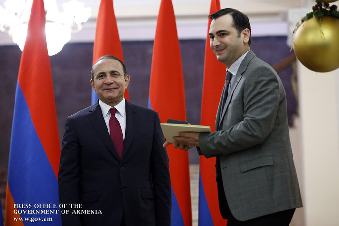 Վարչապետը տոնական ընդունելության է հրավիրել ԶԼՄ-ների ներկայացուցիչներին