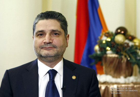 ՀՀ վարչապետ Տիգրան Սարգսյանի շնորհավորական խոսքն Ամանորի ու Սուրբ Ծննդյան տոների առթիվ