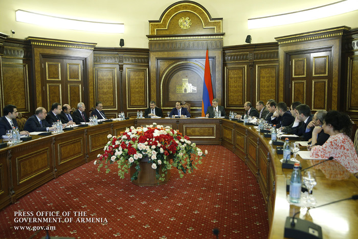 Շարունակվում են հայկական արտադրանքի արտահանման խթանման վերաբերյալ քննարկումները