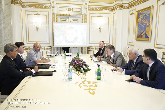 Վարչապետը Global Reserves Management ընկերության գործադիր տնօրենի հետ քննարկել է աղբի վերամշակման նե