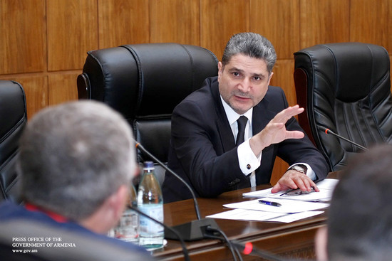 Տեղի է ունեցել «Մասնագիտական կրթության որակի ապահովման ազգային կենտրոն» հիմնադրամի հոգաբարձուների խո