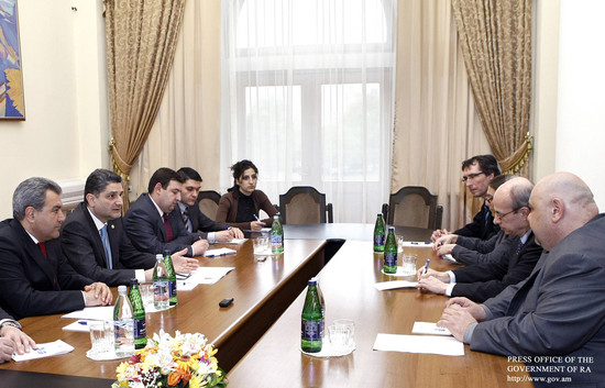 Վարչապետն ընդունել է Նիդերլանդների Հաշվիչ դատարանի խորհրդի անդամ, համանախագահ Հայս դե Ֆրիսին