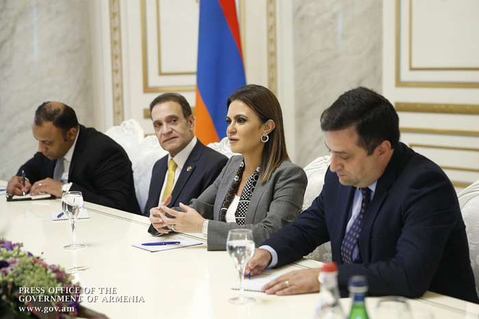 Քննարկվել են Հայաստանի և Եգիպտոսի միջև տնտեսական համագործակցության ակտիվացման հեռանկարները