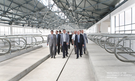 ՀՀ վարչապետ Տիգրան Սարգսյանը հանդիպել է ԼՂՀ նախագահ Բակո Սահակյանին