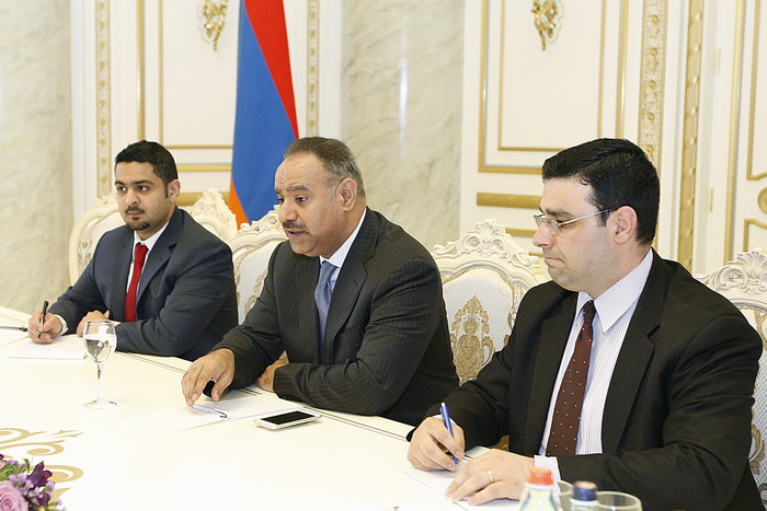 Քննարկվել են հայ-քուվեյթյան համագործակցության զարգացմանը վերաբերող հարցեր